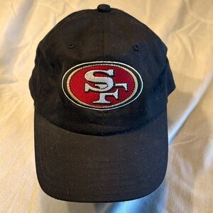 Vtg SF 49ers “ RESPECT - Join the Team “ Strapback cap , NWT , $14